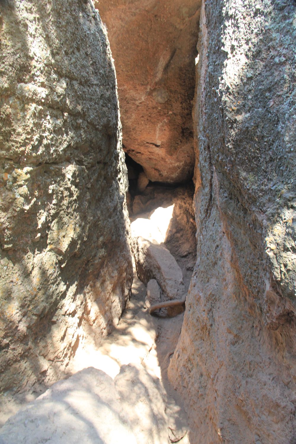 Bear Gulch Cave Trail 